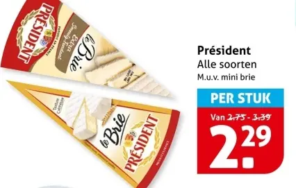 Aanbieding: Brie