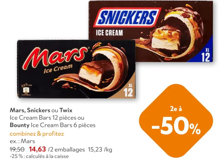 Offre: Ice Cream Bars