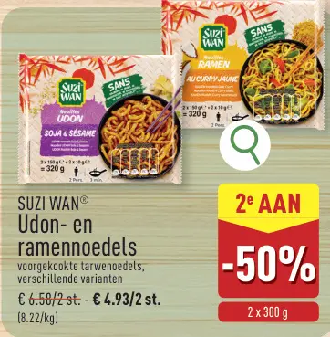Promotie: Udon- en ramennoedels