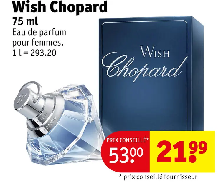 Offre: Wish Chopard