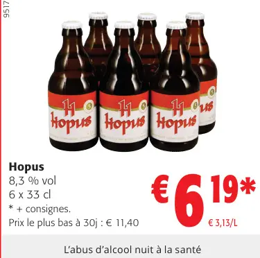 Offre: Hopus