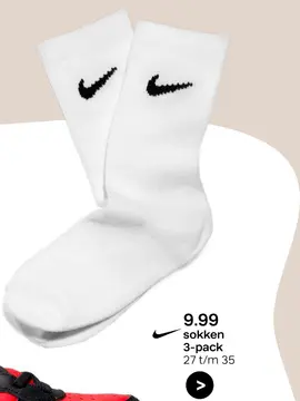 Aanbieding: sokken