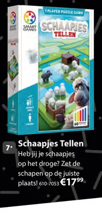 Aanbieding: Schaapjes Tellen