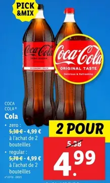 Offre: Coca-Cola Cola