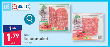 Aanbieding: ITALIA Italiaanse salami