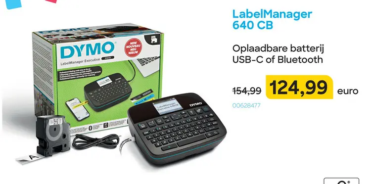 Promotie: LabelManager 640 CB