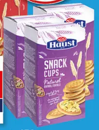 Aanbieding: 3 pakken Snack Cups Ovaal 130g