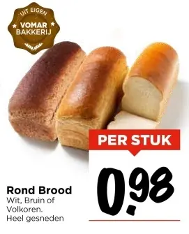 Aanbieding: Rond Brood