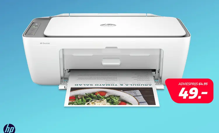 Aanbieding: Hewlett Packard DeskJet 2820e