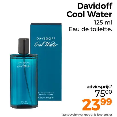 Aanbieding: Cool Water