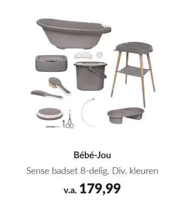 Aanbieding: Sense badset