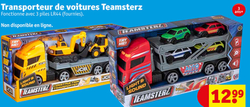 Offre: Transporteur de voitures Teamsterz