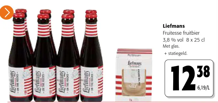 Promotie: Liefmans On The Rocks