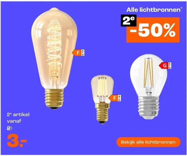 Aanbieding: Lichtbronnen