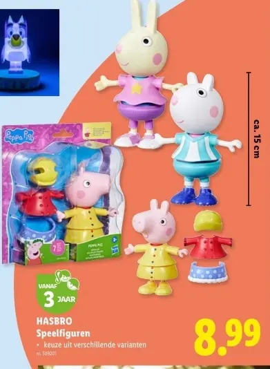 Promotie: Speelfiguren