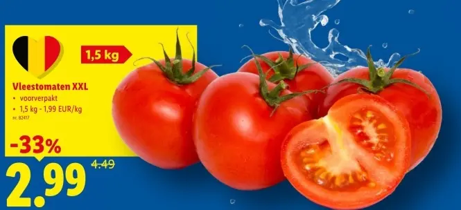 Promotie: Vleestomaten XXL