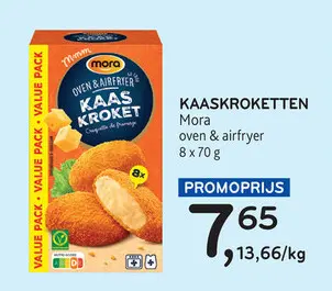 Promotie: Kaaskroketten