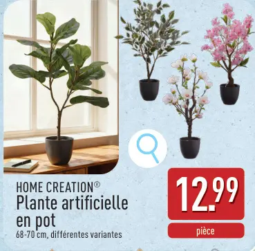 Offre: Plante artificielle en pot