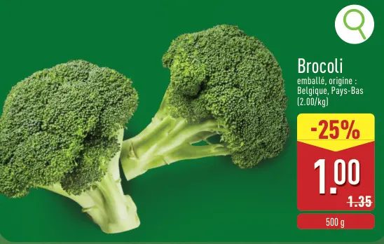 Offre: Brocoli