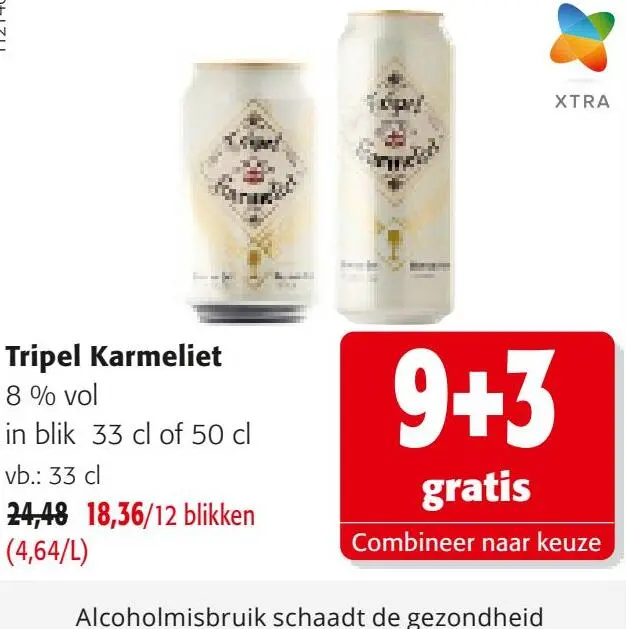 Promotie: Tripel Karmeliet