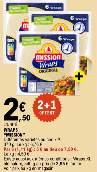 Aanbieding: Wraps Original