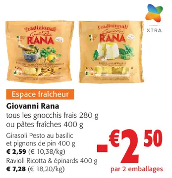 Offre: Giovanni Rana