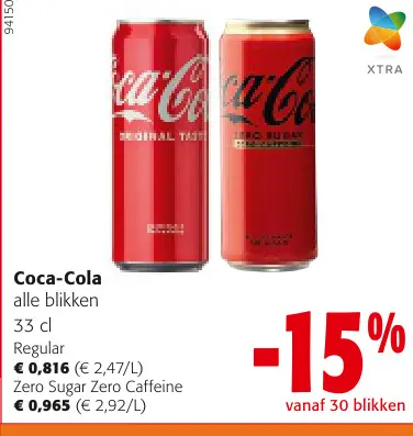 Promotie: Coca-Cola