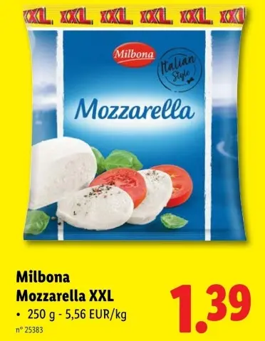 Offre: Mozzarella XXL