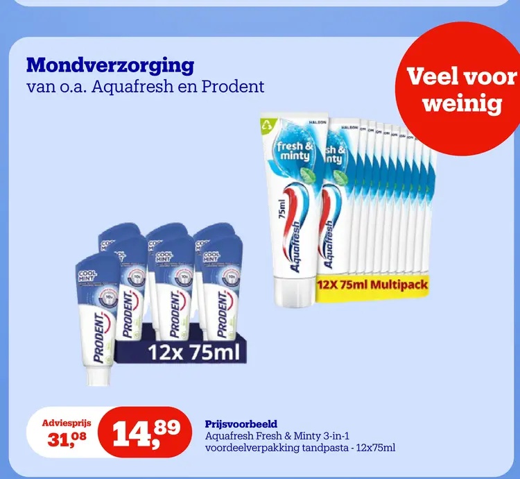 Promotie: Mondverzorging