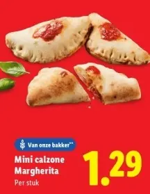 Aanbieding: Mini calzone Margherita