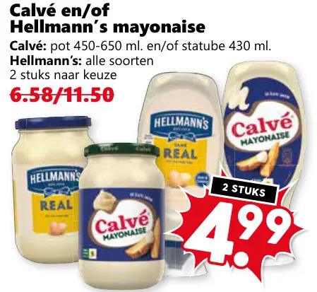 Aanbieding: Mayonaise