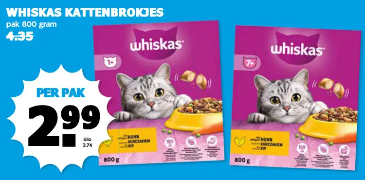 Aanbieding: Kattenbrokjes