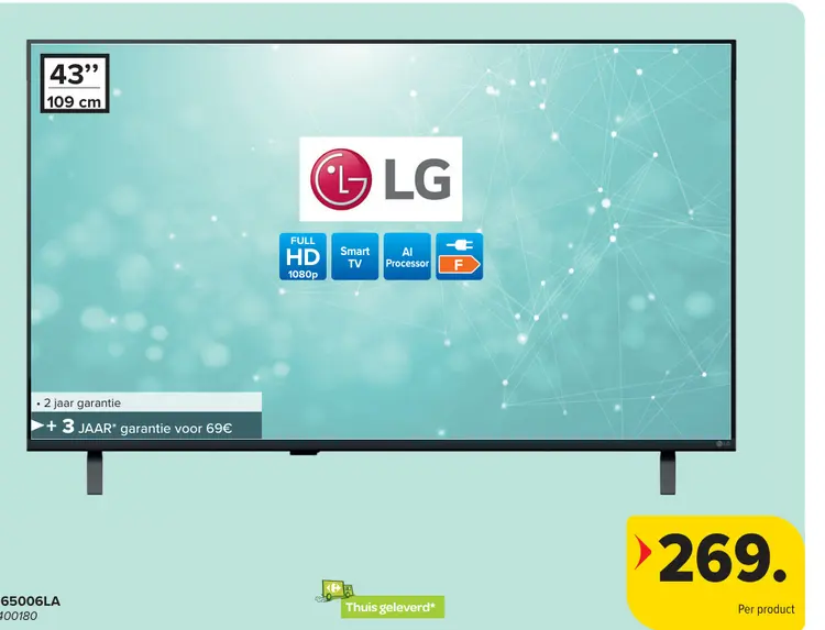 Promotie: Lg tv