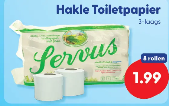 Aanbieding: Hakle Toiletpapier