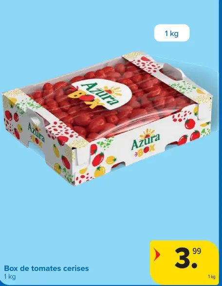 Offre: Box de tomates cerises