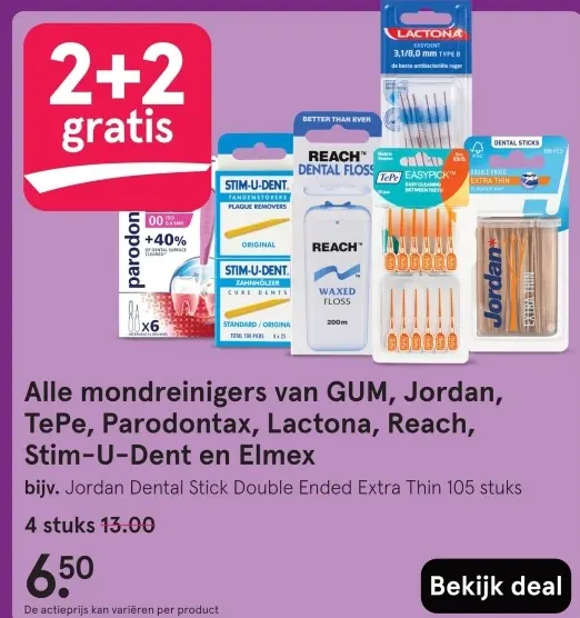 Aanbieding: Mondreinigers