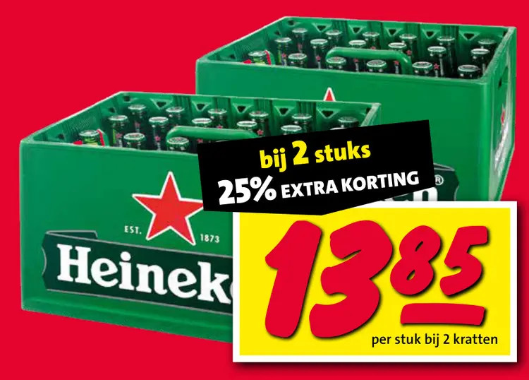 Aanbieding: Heineken