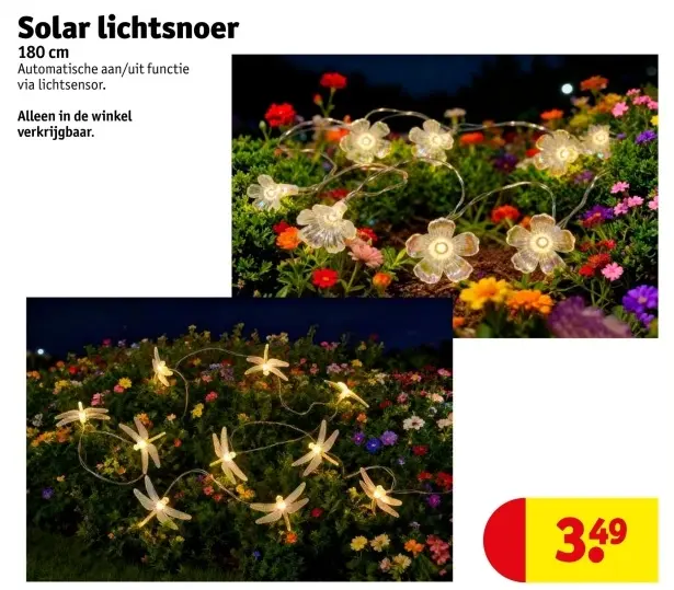 Aanbieding: Solar lichtsnoer