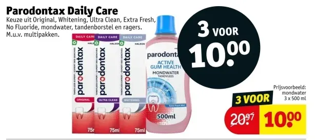 Aanbieding: Parodontax Daily Care