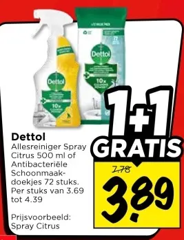 Aanbieding: Dettol