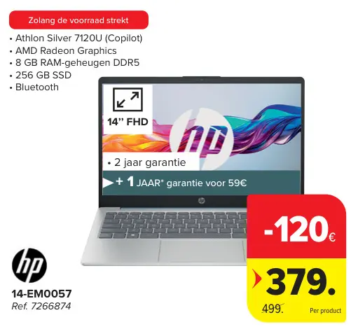 Promotie: Hp 14-EM0057