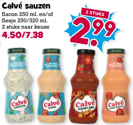 Aanbieding: Sauzen