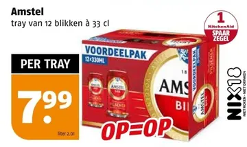 Aanbieding: Amstel