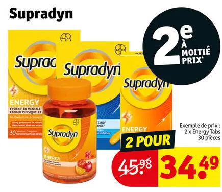 Offre: Supradyn Energy