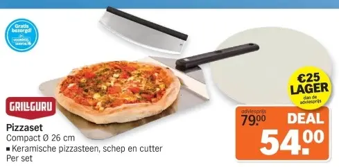 Aanbieding: Pizzaset