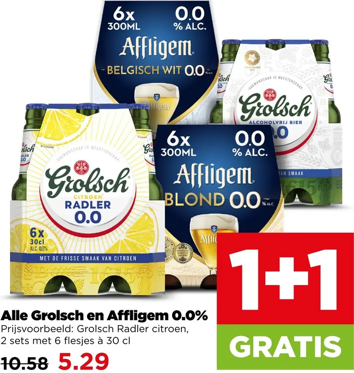 Aanbieding: Alcoholvrij bier