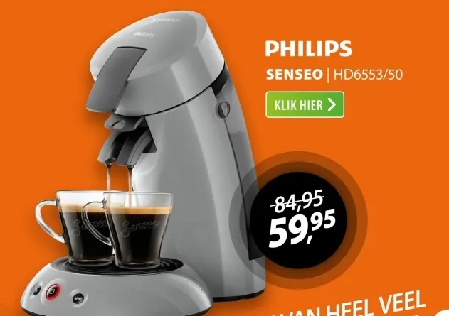Aanbieding: Senseo hd6553/50