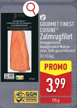 Promotie: Zalmrugfilet