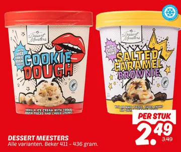 Aanbieding: Dessert Meesters