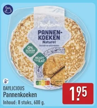 Aanbieding: Pannenkoeken Naturel